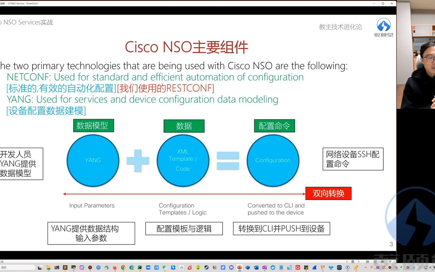 教主技术进化论 2023 第 27 期：Cisco NSO Services 实战
