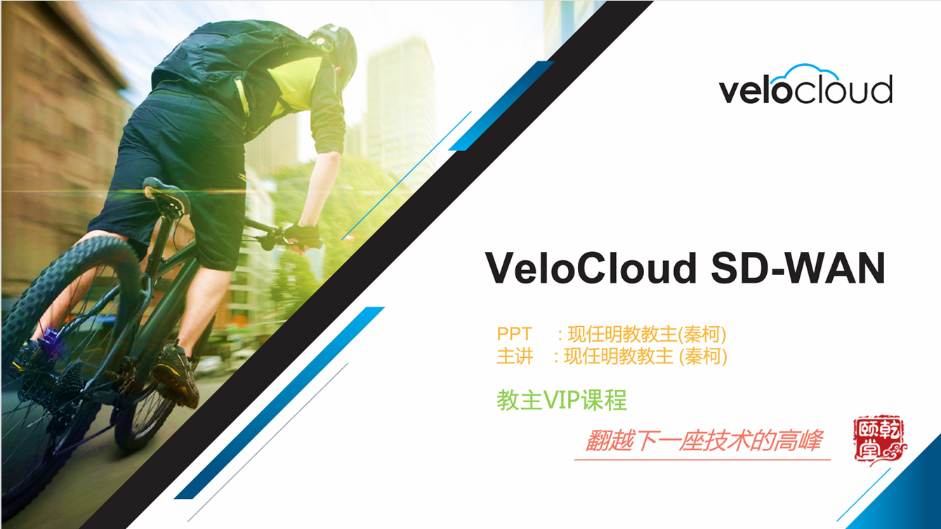 VeloCloud SD-WAN 2021 实战课程
