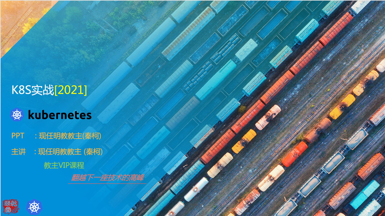 Kubernetes 2021 实战课程