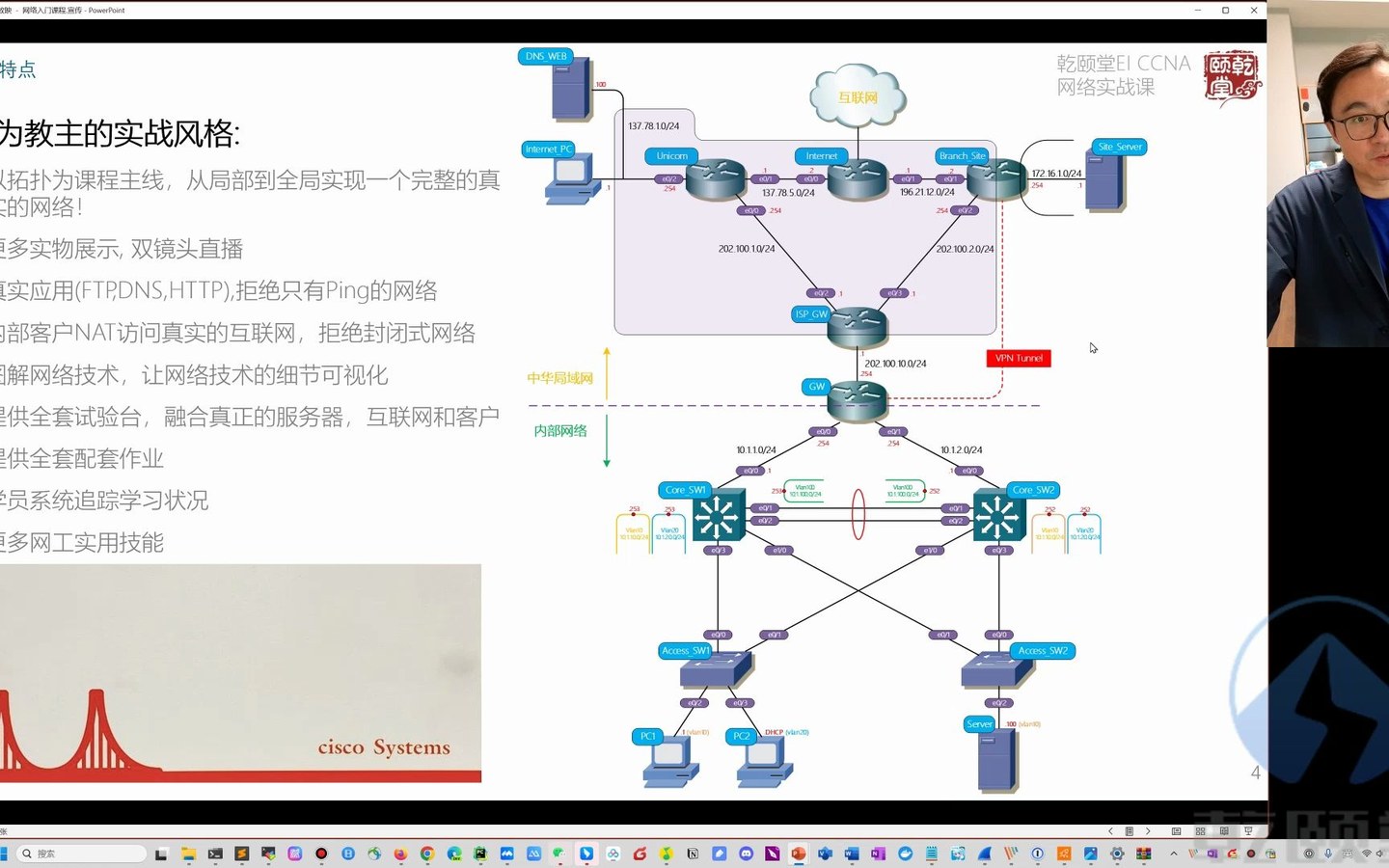 教主 EI CCNA 2023 网络入门实战课程